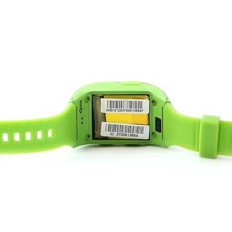 Ceas Smartwatch GPS Copii iUni U11,Telefon incoporat, Alarma SOS, Green