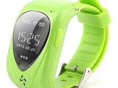 Ceas Smartwatch GPS Copii iUni U11,Telefon incoporat, Alarma SOS, Green