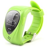 Ceas Smartwatch GPS Copii iUni U11,Telefon incoporat, Alarma SOS, Green